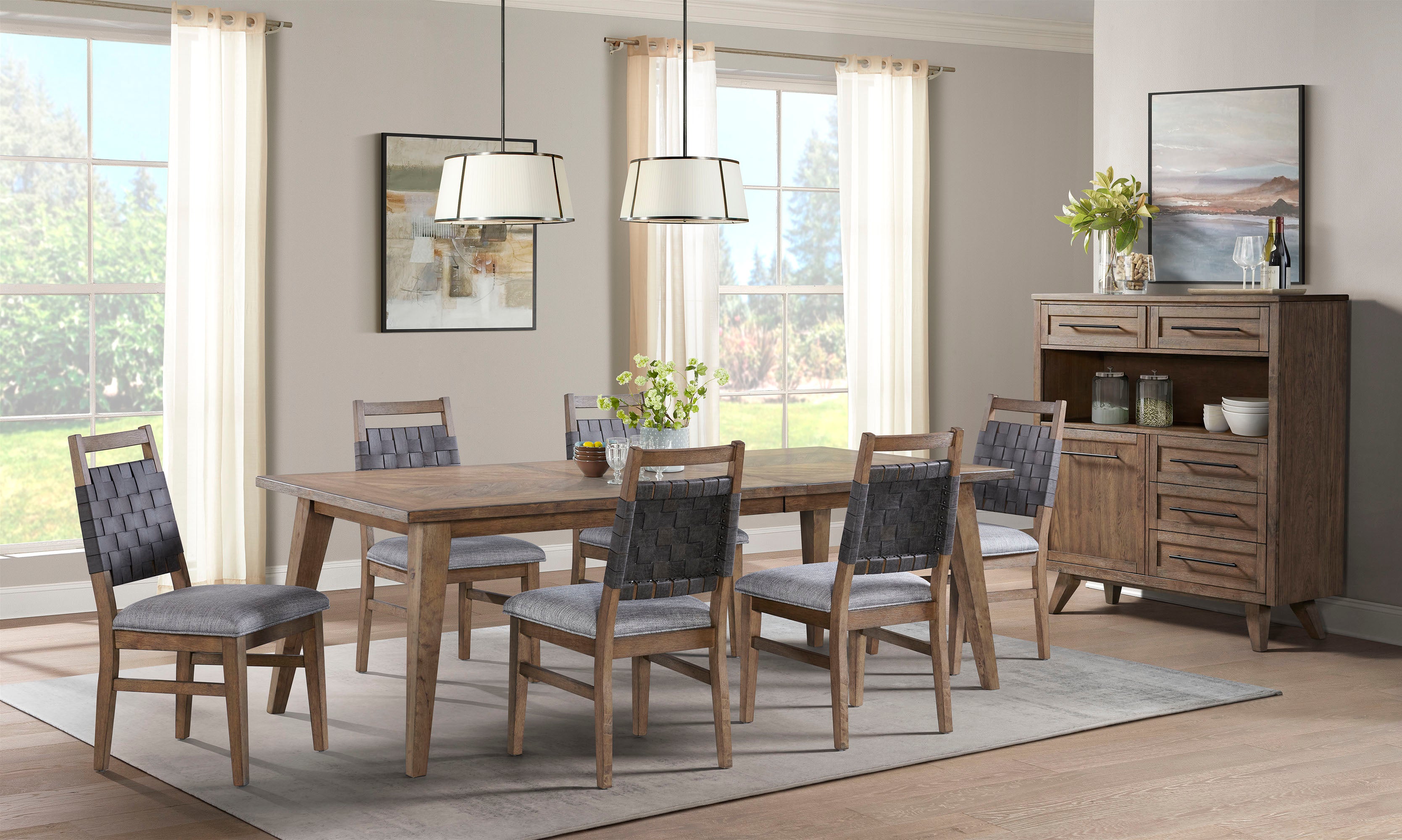 Oslo Dining Chair - Weathered Chestnut