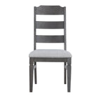 Foundry Side Chair - Brushed Pewter