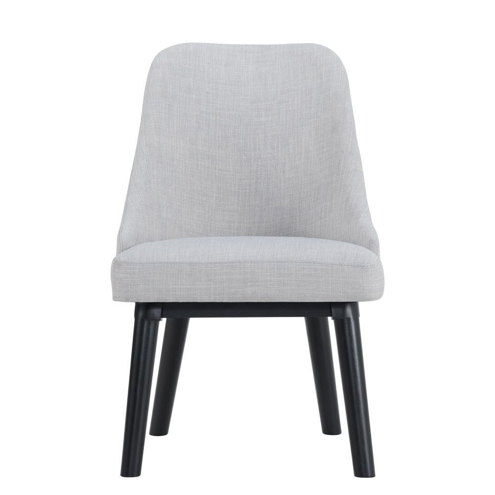 Foundry Host Side Chair - Grey