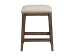 Kauai Counter Height Backless Stool - Walnut