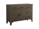 Sullivan Server - Dark Brown