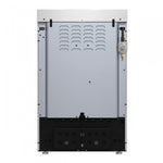 Forno Breno 24" Stainless Steel Freestanding Gas Range with Air Fry (2.3 Cu. Ft.) - FFSGS6290-24