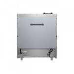 Forno Massimo 30" Stainless Steel French Door Freestanding Gas Range (4.32 Cu. Ft.) - FFSGS6439-30