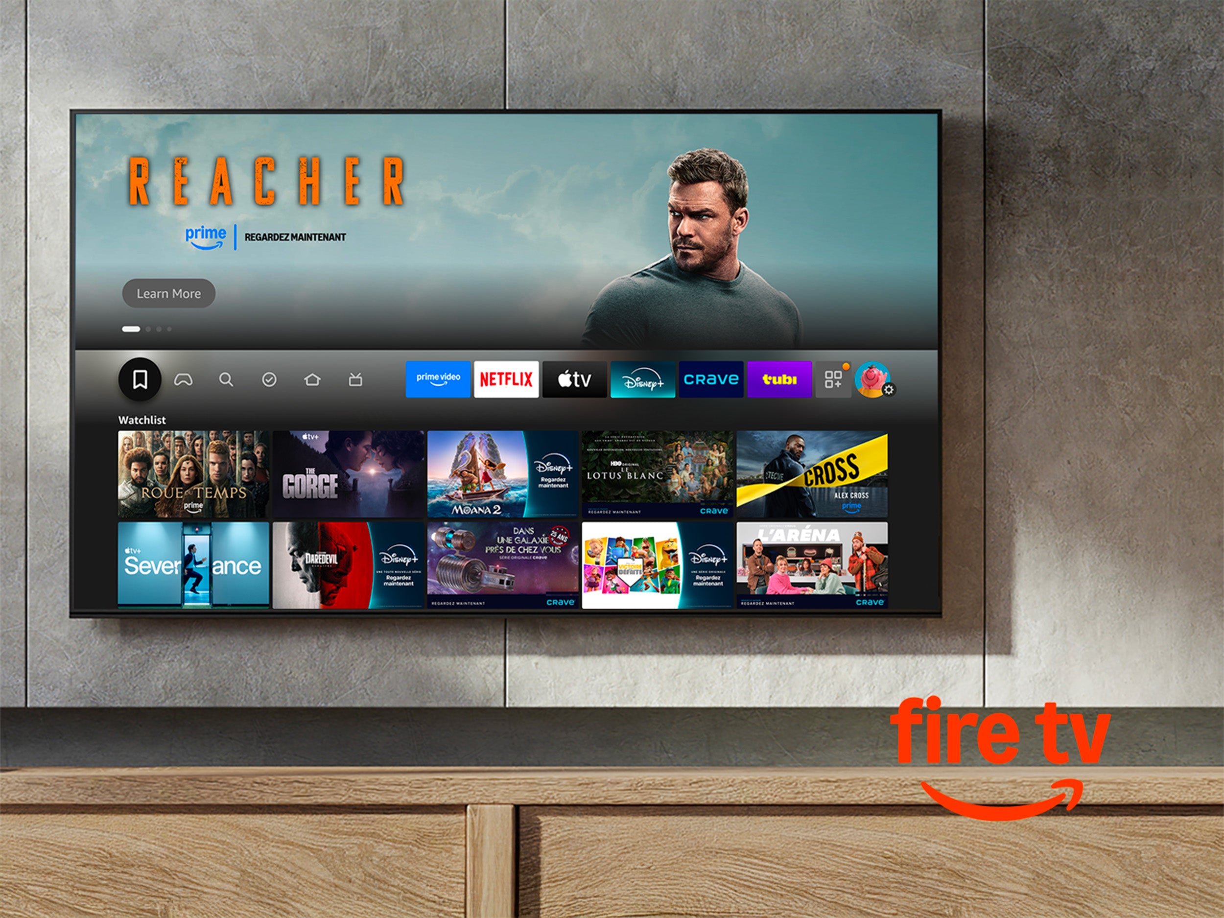 Hisense Téléviseur intelligent 65 po QLED mini DEL 4K 65U68QF--