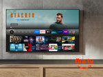Hisense Téléviseur intelligent 100 po QLED mini DEL 4K 100U68QF--