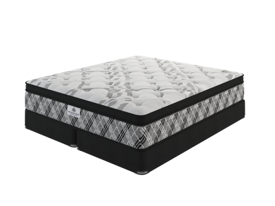 Kingsdown Mila moyen Ens. Matelas très grand/2 demi-sommiers