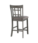 Freda Counter Height Stool - Grey