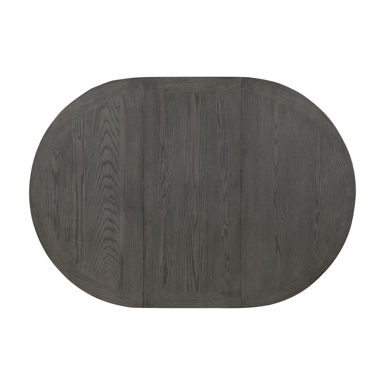 Freda Extendable Counter Height Dining Table - Grey