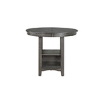 Freda Extendable Counter Height Dining Table - Grey