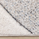 Feeling Connected 5'3" x 7'7" Rounded Shapes Design Area Rug - Grey