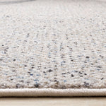 Feeling Connected 5'3" x 7'7" Rounded Shapes Design Area Rug - Grey