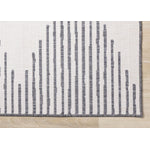 Summer Breeze 5'3" x 7'7" Outdoor Reversible Rug Triangles - Grey, Cream