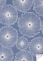 Summer Breeze 6'7" x 9'6" Outdoor Reversible Dandelion Wish Rug - Blue, White