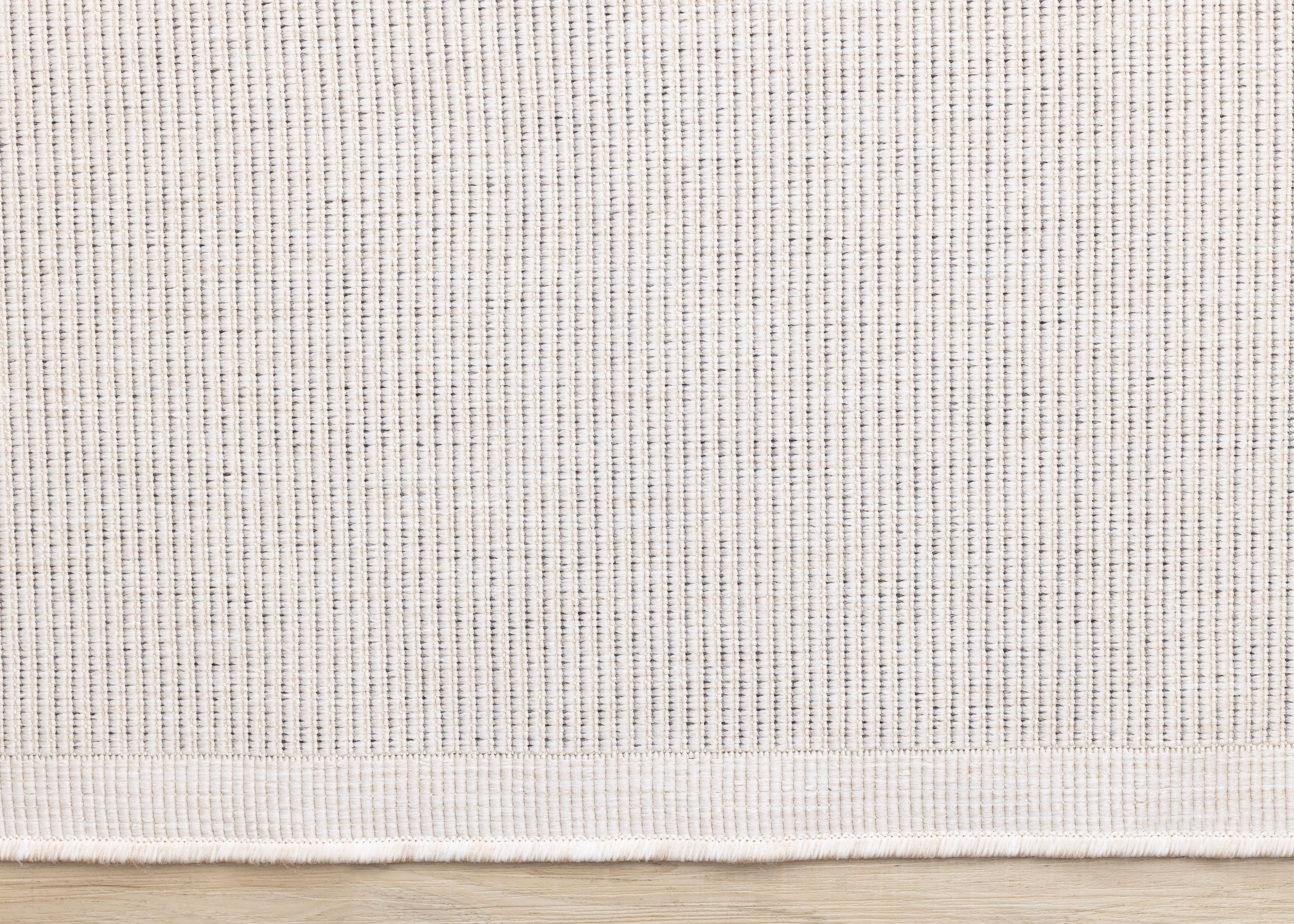 Summer Breeze 5'3" x 7'7" Outdoor Diamond Rug - White, Grey