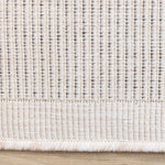 Summer Breeze 5'3" x 7'7" Outdoor Diamond Rug - White, Grey