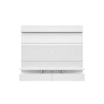 Lavo 72.5" Floating Wall Theater Entertainment Centre - White Gloss