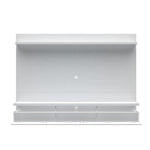 Lavo 86.5" Floating Wall Theater Entertainment Centre - White