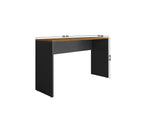 Lunde Garage Desk - Black Matte
