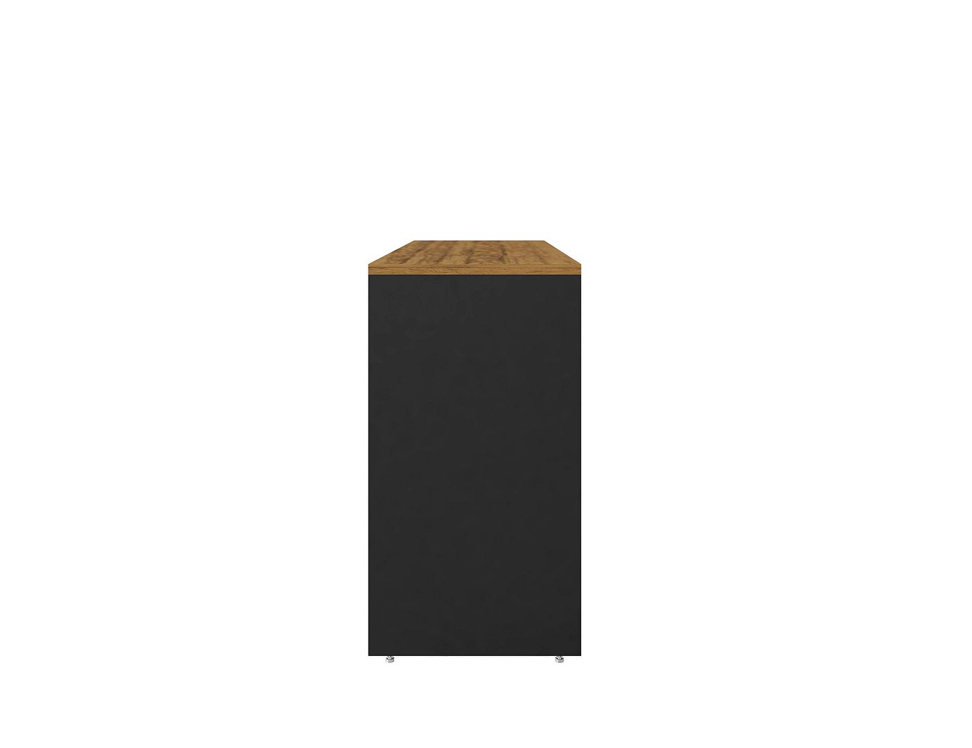 Lunde Garage Desk - Black Matte