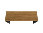 Lunde Garage Desk - Black Matte