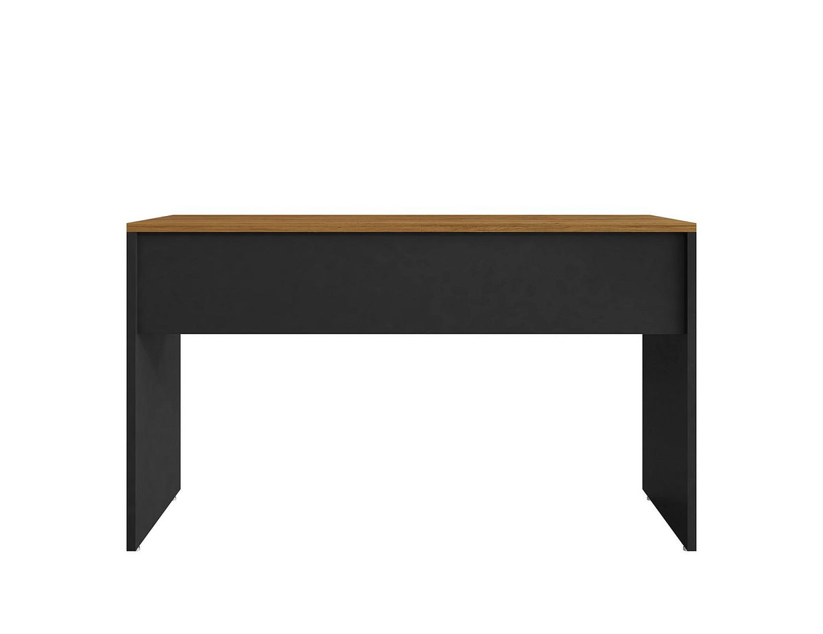 Lunde Garage Desk - Black Matte