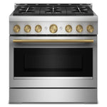 KitchenAid Stainless Steel Slide-In Gas Range (5 cu. ft.) - KFGS936SSS