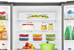 Hisense 31.5" 22.1 Cu. Ft. Stainless Steel French Door Refrigerator - RF22B3FSE
