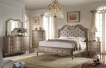 Plumage Dresser - Antique Taupe