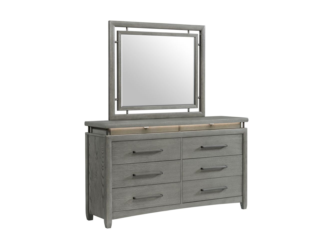 Chelsea Dresser - Grey