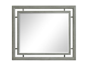 Chelsea Mirror - Grey