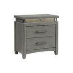 Chelsea Night Stand - Grey