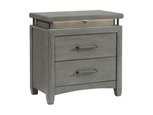 Chelsea Night Stand - Grey