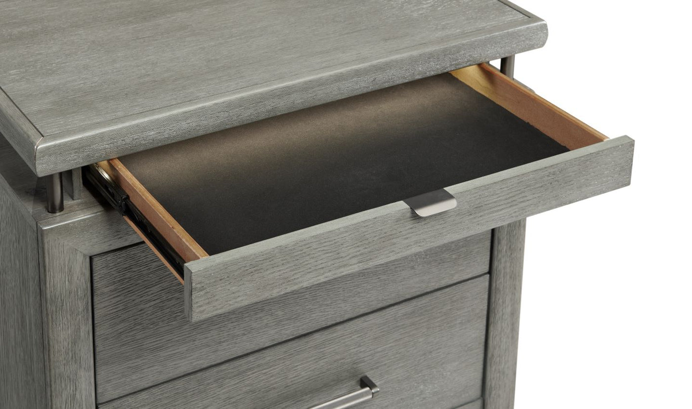 Chelsea Night Stand - Grey