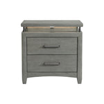 Chelsea Night Stand - Grey