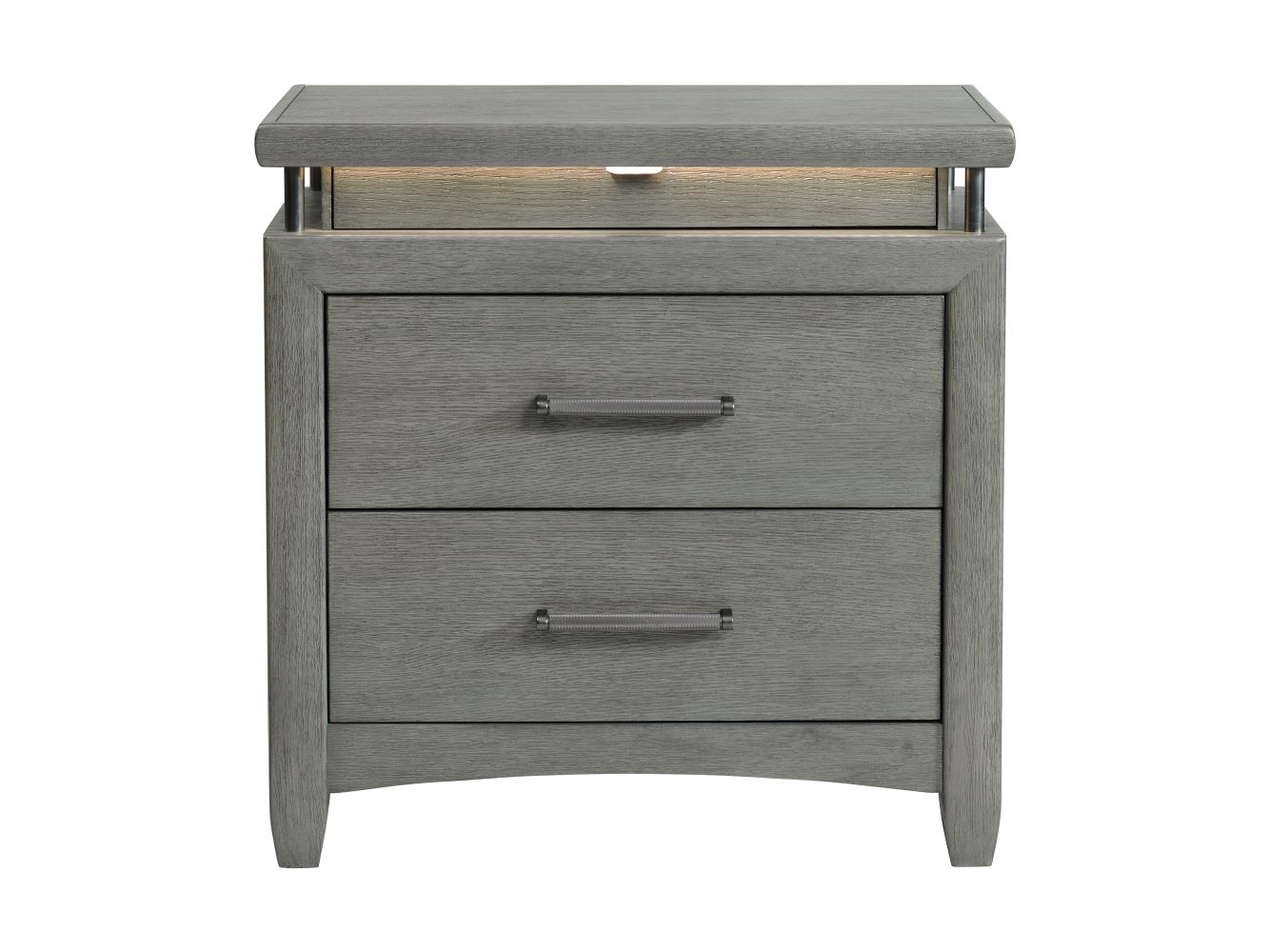 Chelsea Night Stand - Grey