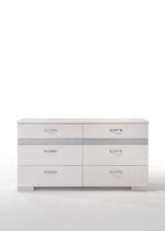 Minnie Dresser - White