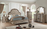 May Chest - Antique Champagne