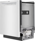 Bosch White 100 Series 24" Dishwasher with Recessed Handle - SHE2ADF2N