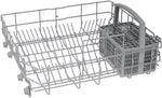 Bosch Black 100 Series 24" Dishwasher with Recessed Handle - SHE2ADF6N
