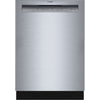Bosch Lave-vaisselle 24po série 100 à commandes en avant acier inoxydable – SHE2ADF5N