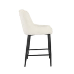 Linwood Counter Height Stool - White
