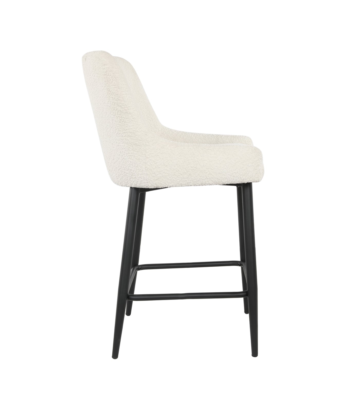 Linwood Counter Height Stool - White