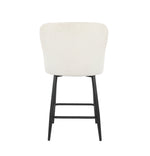Linwood Counter Height Stool - White