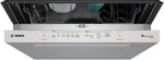 Bosch Stainless Steel 300 Series 24" Dishwasher with Pocket Handle - SHP53EM5N