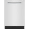 Bosch Lave-vaisselle 24po série 300 à commandes sur le dessus blanc – SHP53EM2N