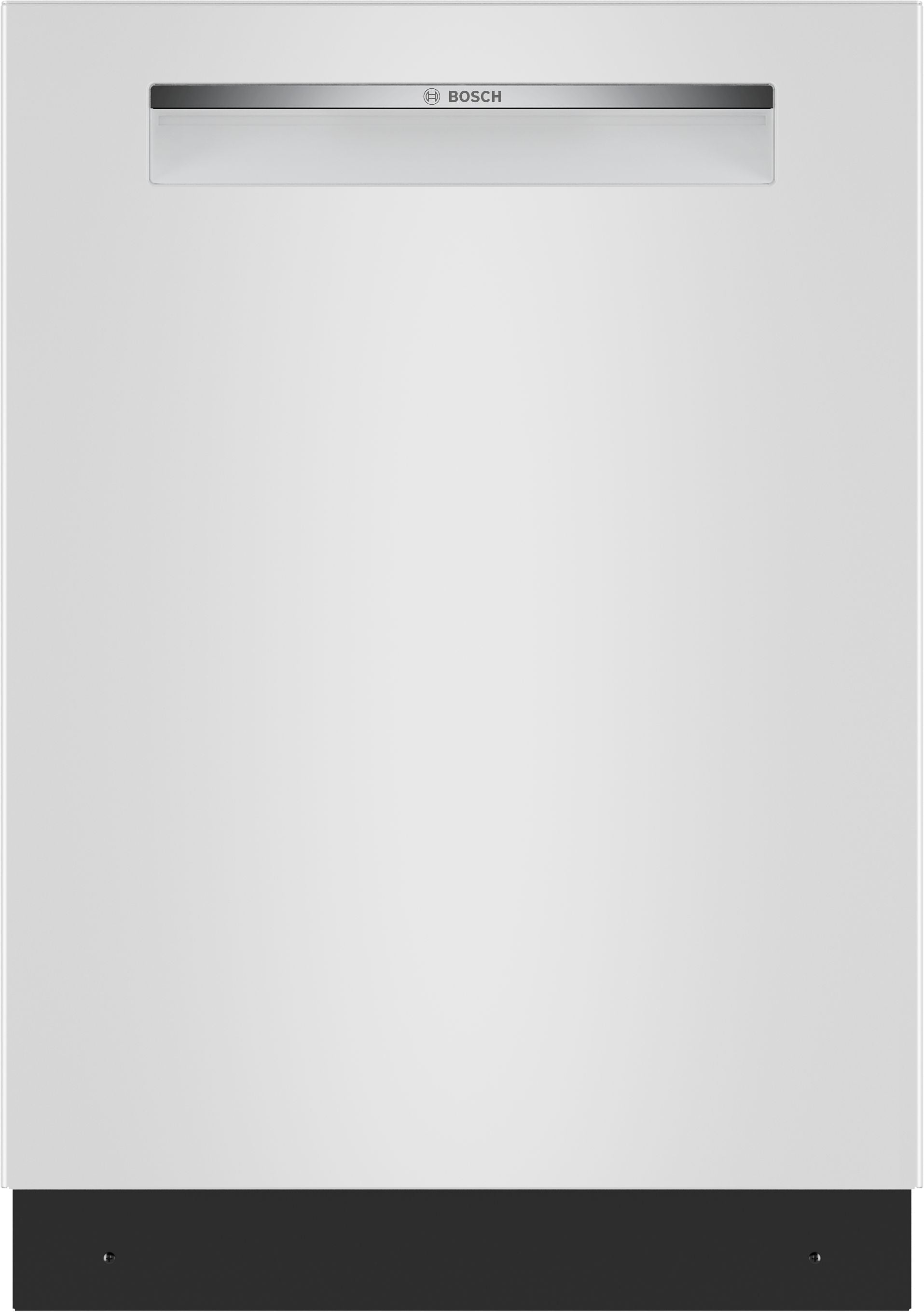 Bosch White 300 Series 24" Dishwasher with Pocket Handle - SHP53EM2N