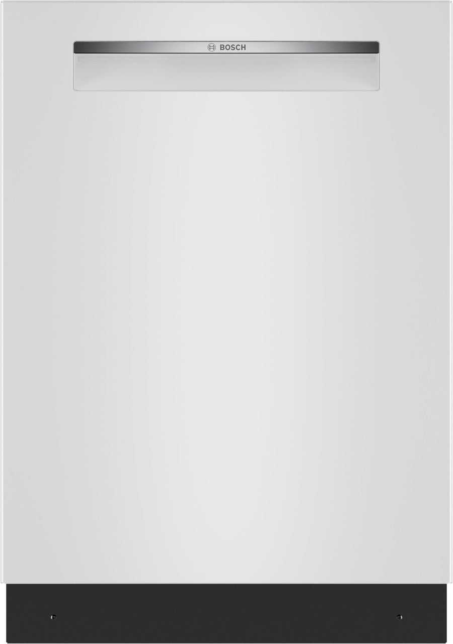 Bosch White 300 Series 24" Dishwasher with Pocket Handle - SHP53EM2N
