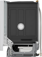 Bosch White 300 Series 24" Dishwasher with Pocket Handle - SHP53EM2N