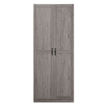 Klinte Storage Closet - Grey