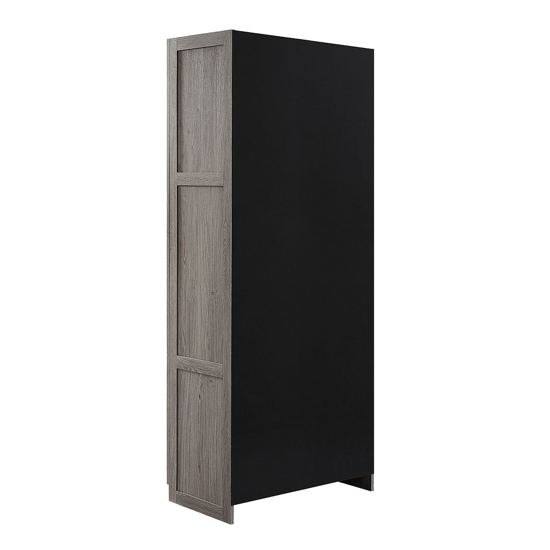Klinte Storage Closet - Grey
